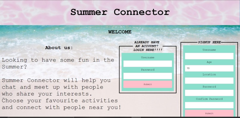 Summer_Connecter – screenshot 1