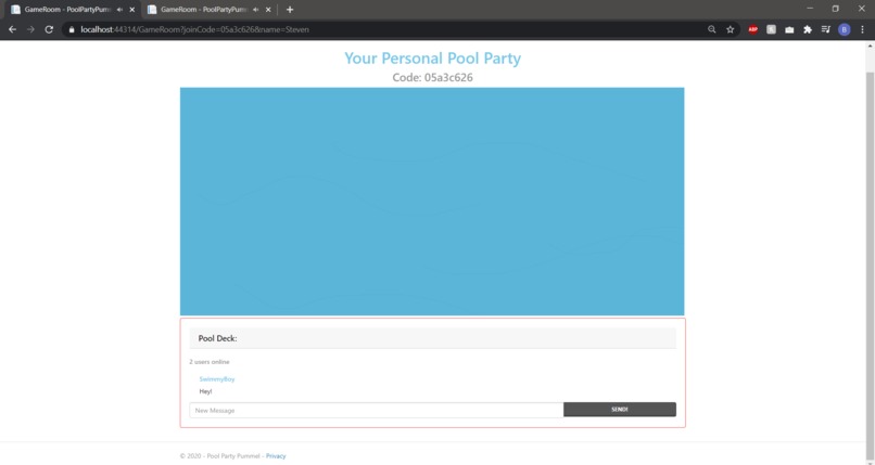 Pool Party Pummel – screenshot 5