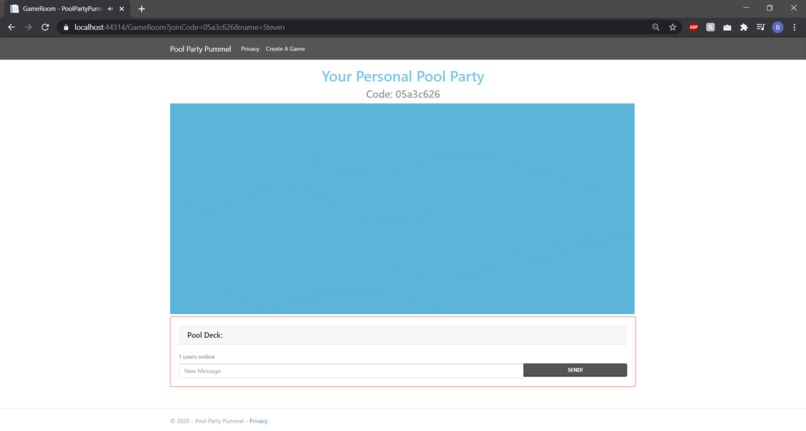 Pool Party Pummel – screenshot 3