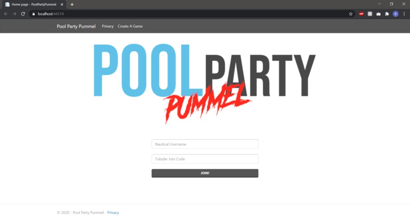 Pool Party Pummel – screenshot 1
