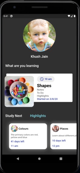 EduAR – screenshot 3
