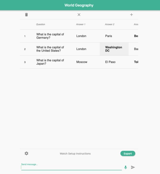 Glowbom Chat – screenshot 1