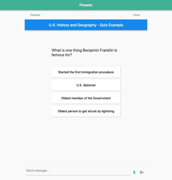 Glowbom Chat – screenshot 2
