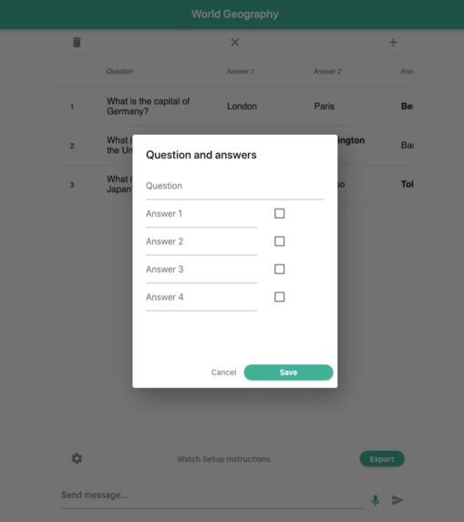 Glowbom Chat – screenshot 4