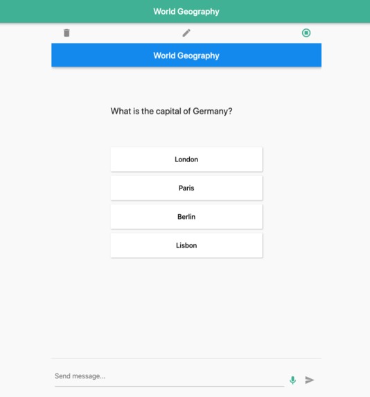 Glowbom Chat – screenshot 3