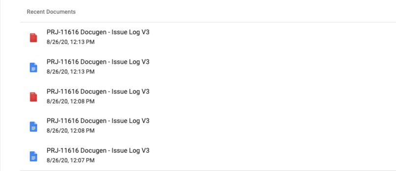 DocuGen 3.0 – screenshot 5