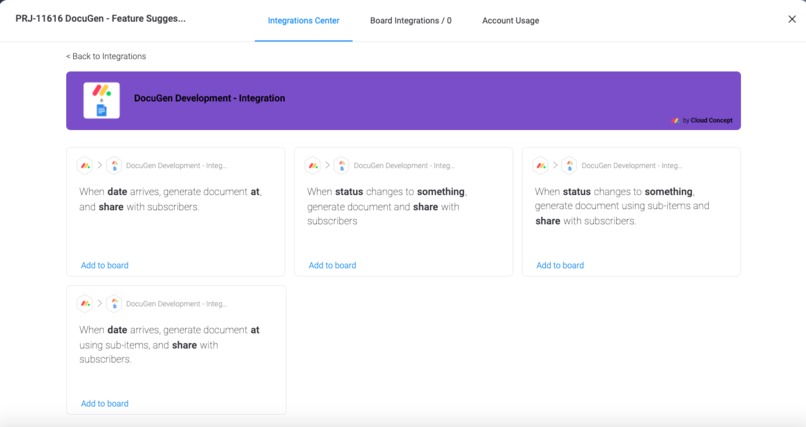 DocuGen 3.0 – screenshot 3