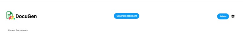 DocuGen 3.0 – screenshot 2