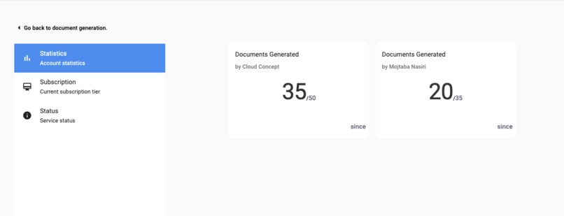 DocuGen 3.0 – screenshot 4