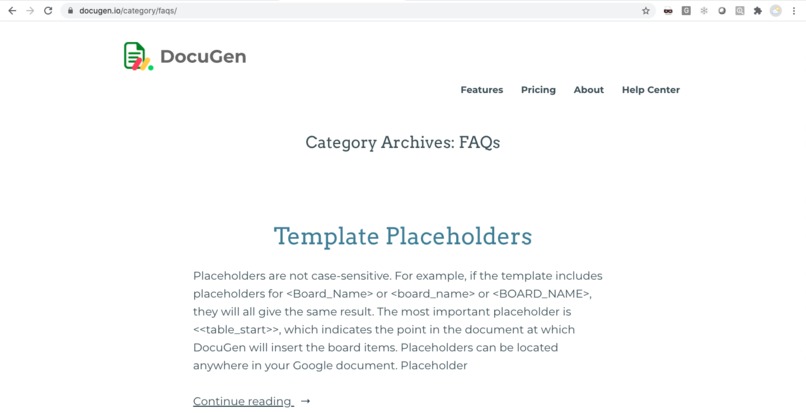 DocuGen 3.0 – screenshot 6