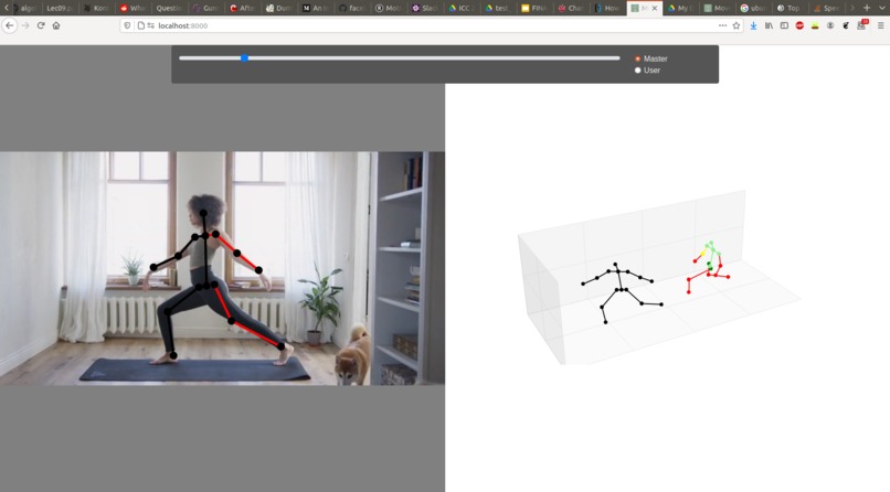 Movement Coach – screenshot 2