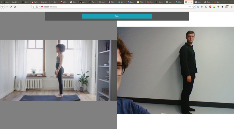 Movement Coach – screenshot 1