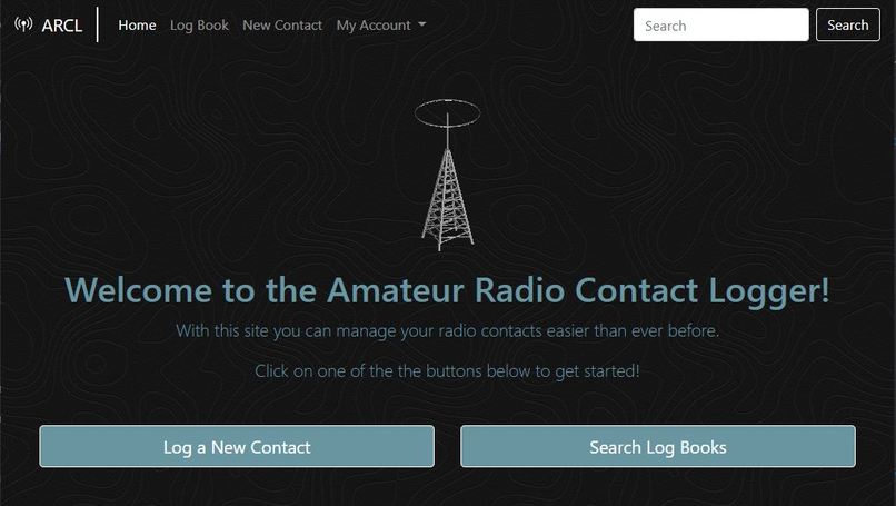 Amateur Radio Contact Logger – screenshot 1