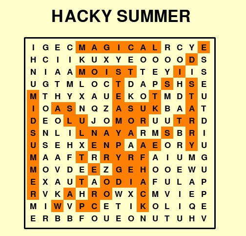 Summer Wordsearch – screenshot 2