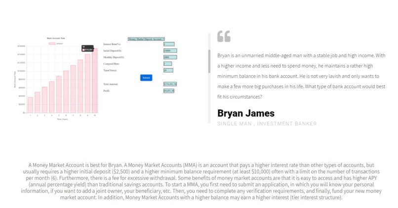 Inform.The.Future, Bank Accounts Edition – screenshot 3