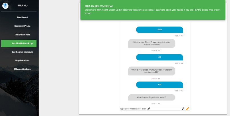 medical intelligence applied – screenshot 2