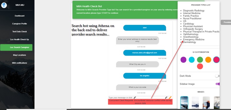 medical intelligence applied – screenshot 3