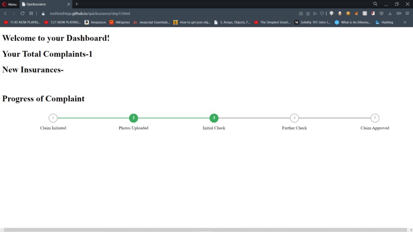 Quicksurance – screenshot 2