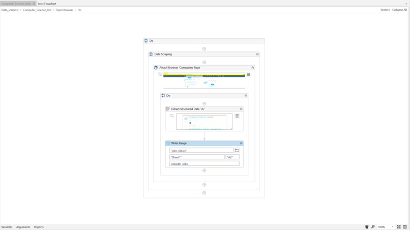 Automated Job Searcher – screenshot 1