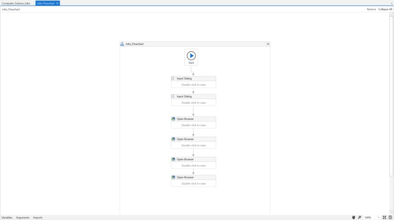 Automated Job Searcher – screenshot 3