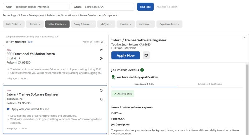 Automated Job Searcher – screenshot 4