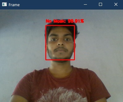 Mask-Detector – screenshot 1