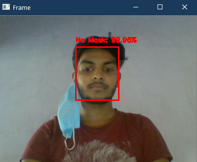 Mask-Detector – screenshot 3