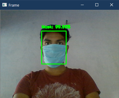 Mask-Detector – screenshot 4