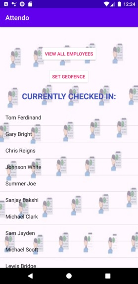 AttendoApp – screenshot 6