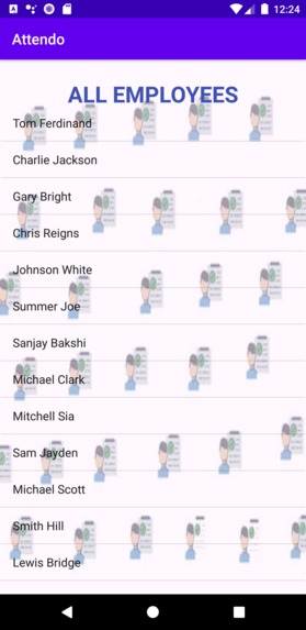 AttendoApp – screenshot 7