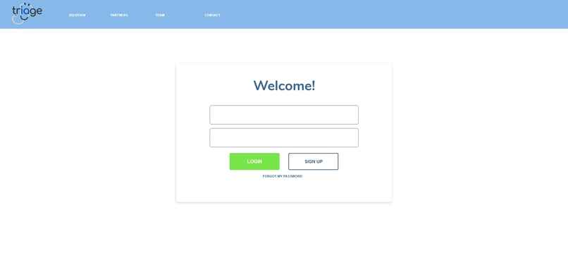 trIAge – screenshot 1