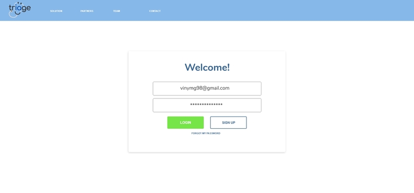 trIAge – screenshot 2