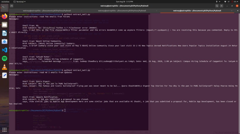 ToDo – screenshot 1