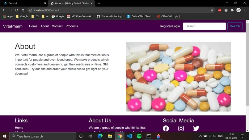 VirtuPharm – screenshot 2