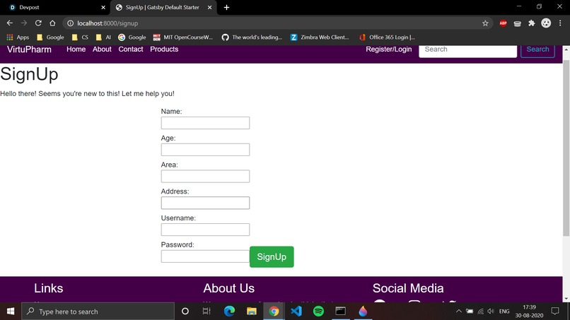 VirtuPharm – screenshot 3