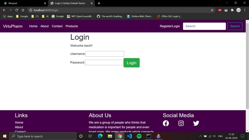 VirtuPharm – screenshot 4