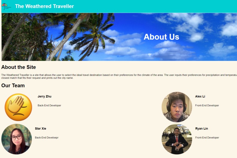 The Weathered Traveller – screenshot 2