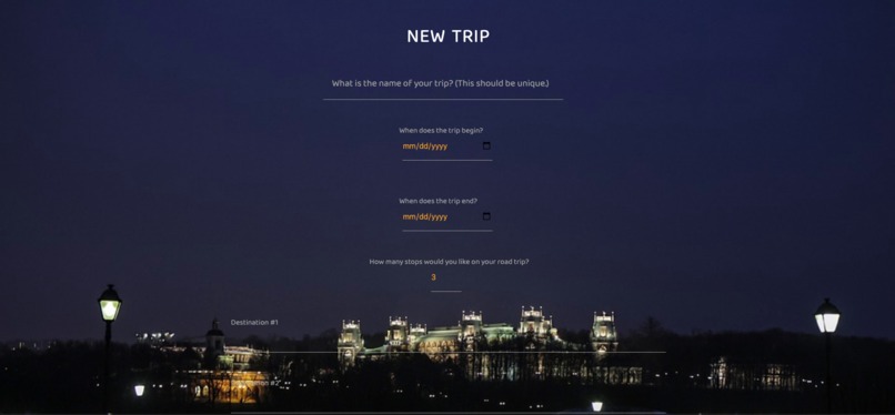 BackPackTracks – screenshot 1