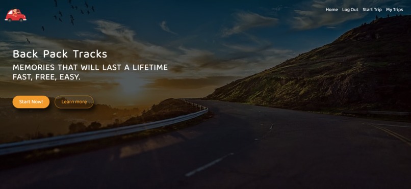 BackPackTracks – screenshot 2