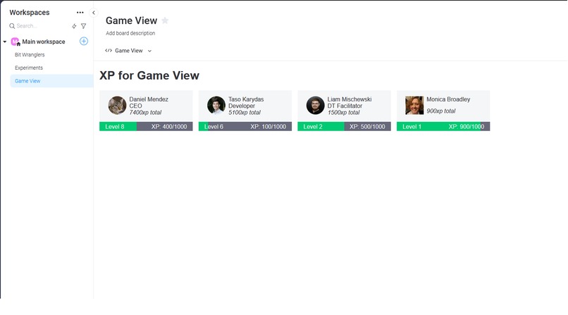 Game View – screenshot 2
