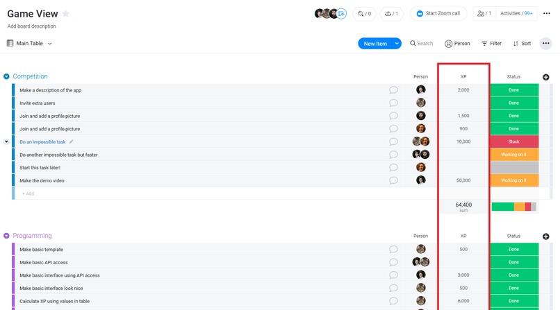 Game View – screenshot 1