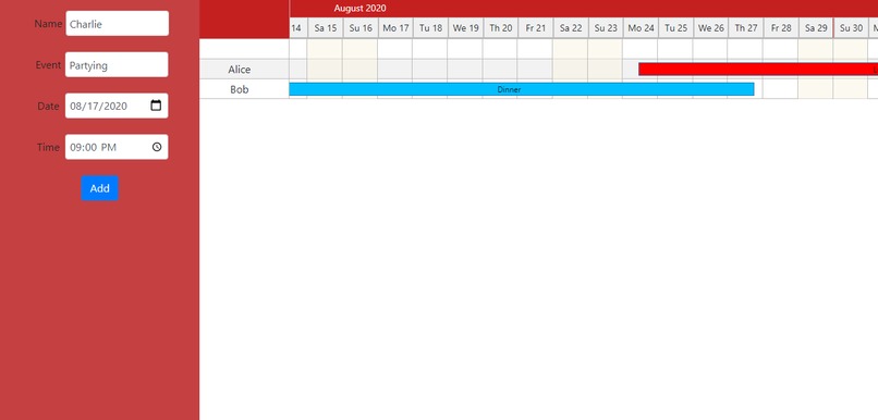 Contact Tracer – screenshot 1
