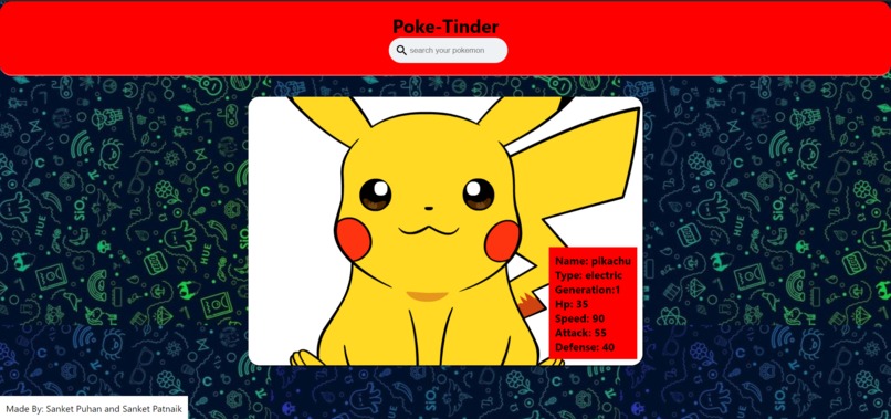 Poke-Tinder – screenshot 3