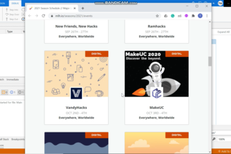 Upcoming MLH Hackathon Reminder 