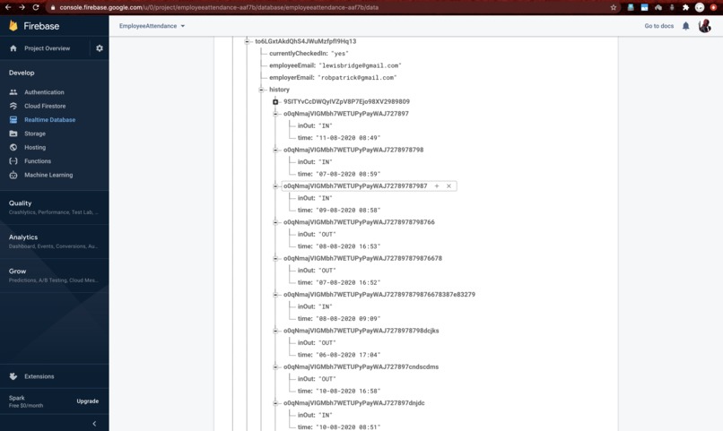 AttendoApp – screenshot 8