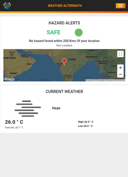 WeatherAlterMath – screenshot 3