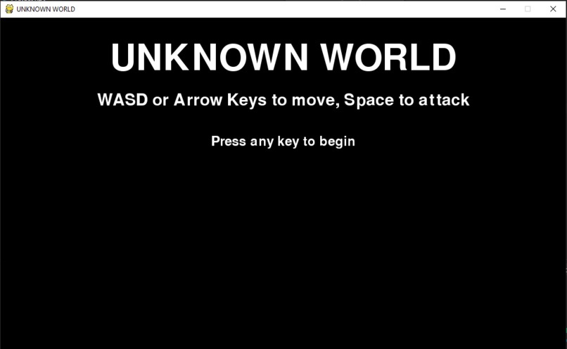 Unknown World – screenshot 1