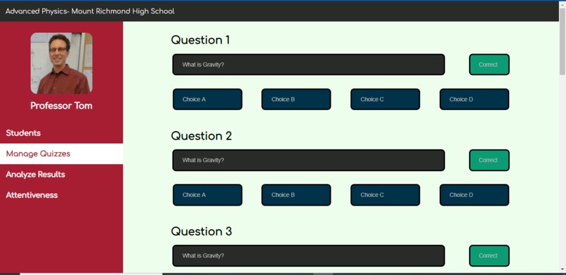 EduFocus – screenshot 1