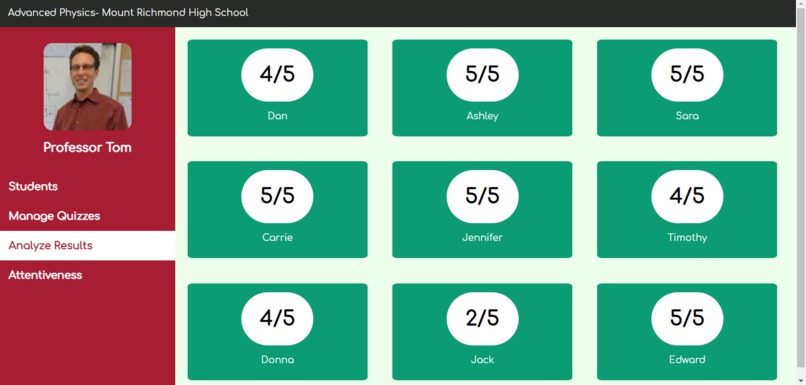EduFocus – screenshot 2