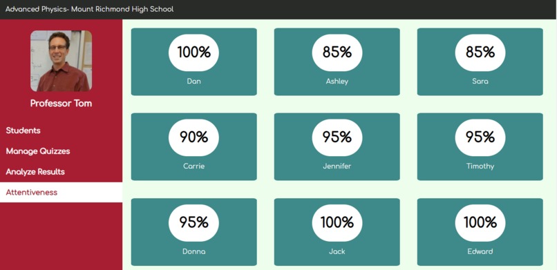 EduFocus – screenshot 3